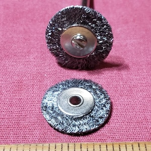 Stainless Steel Brush Wheel Set