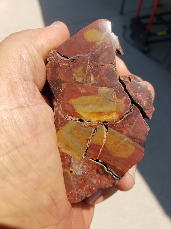 Mescalero Jasper Polished Specimen MJPS6B Etsy