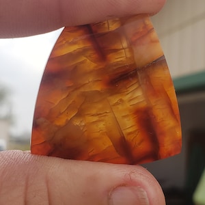 Carnelian Agate Cabochon CAC1C