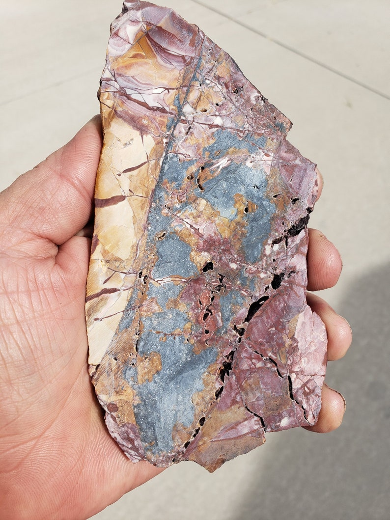 Mescalero Jasper Slab MJS1M Etsy