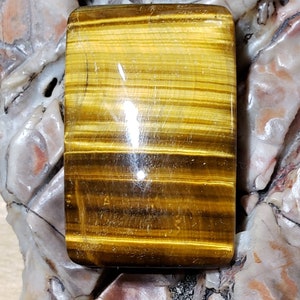 Tigereye Cabochon Rectangular TCR1
