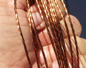 21 Gauge Twisted  Antique Copper Wire