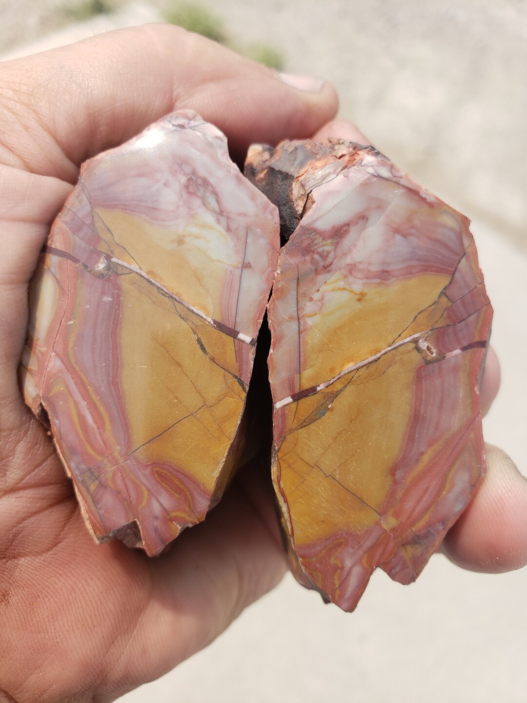 Mescalero Jasper Polished Specimen MJPS9A Etsy