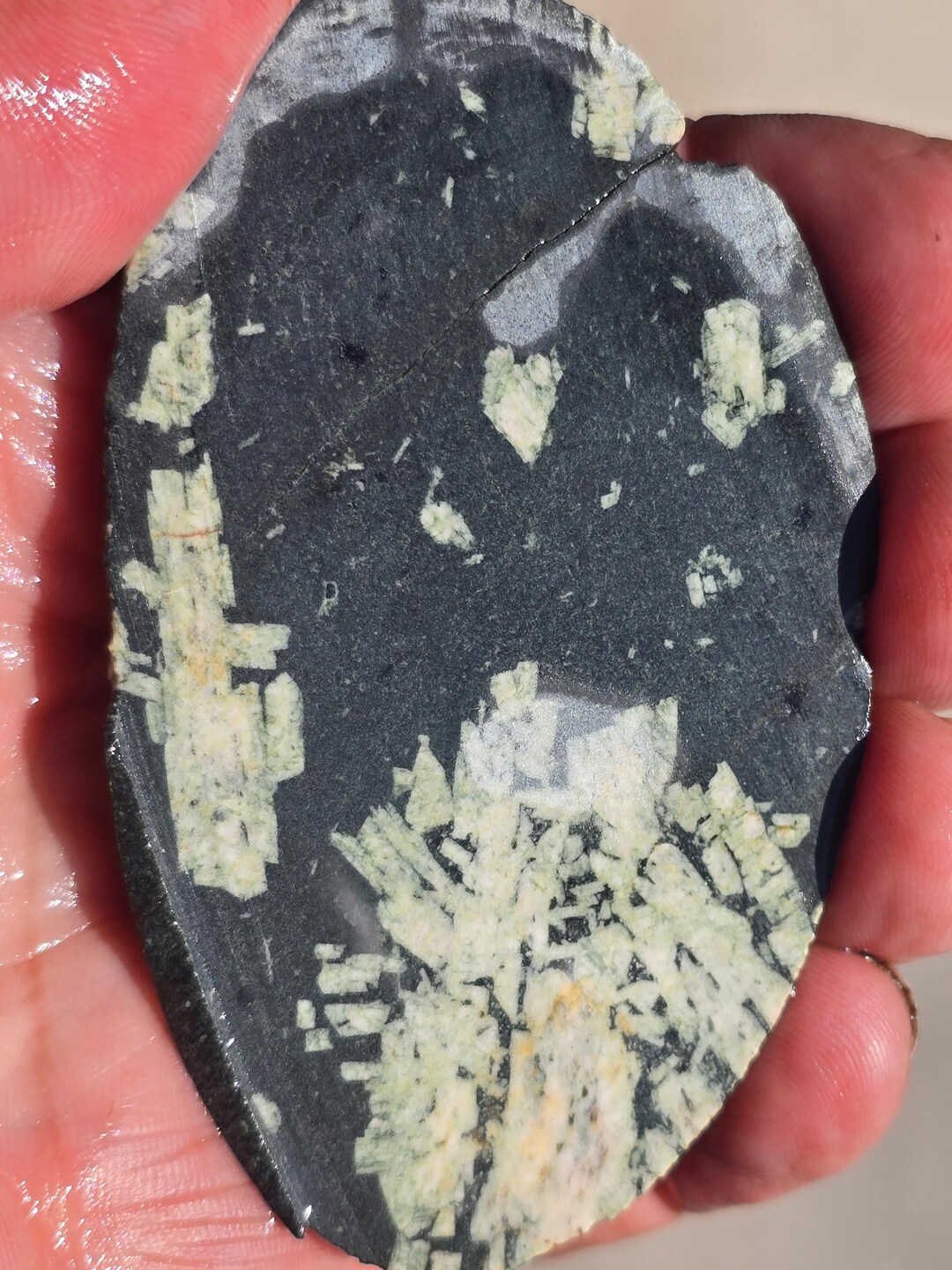 Chinese Writing Rock Slab CWRS1P - Etsy