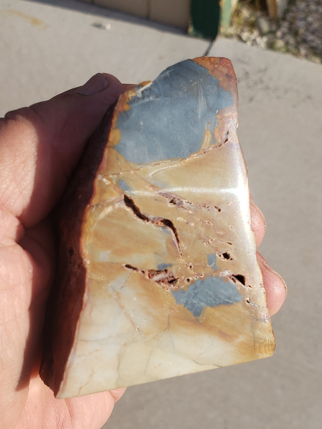 Blue Sky Jasper Polished Specimen BSJPS1 Etsy