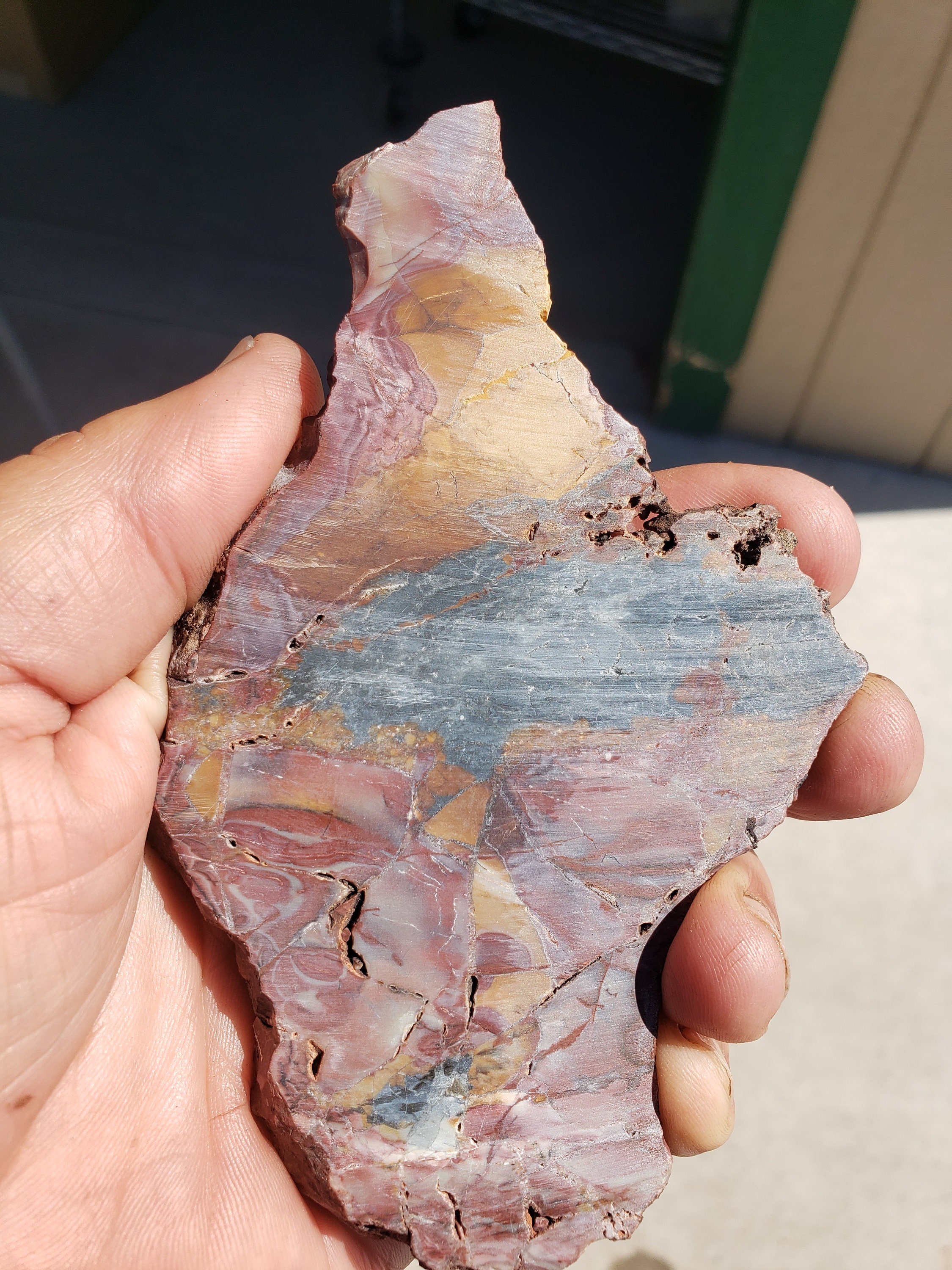 Mescalero Jasper Slab MJS8G Etsy