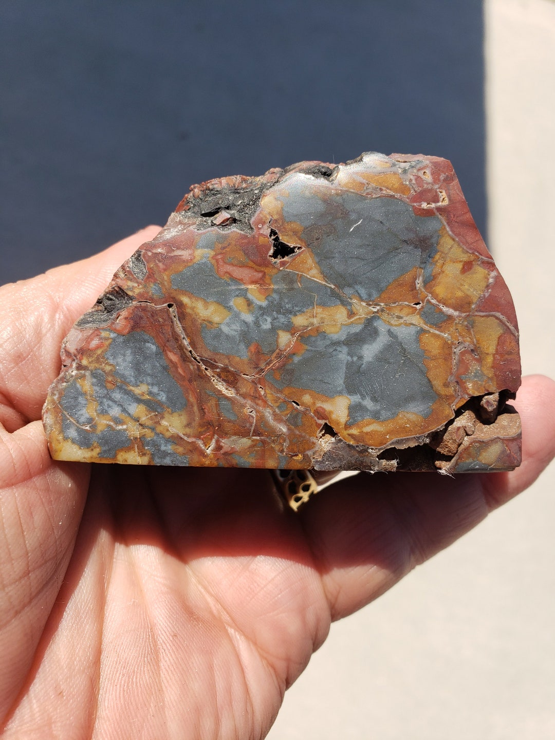 Mescalero Jasper Polished Specimen MJPS7 Etsy