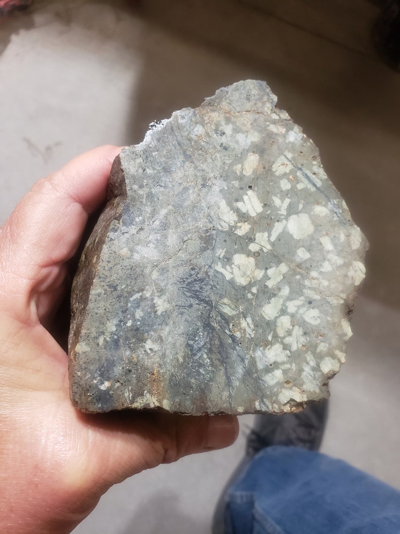 Chinese Writing Rock Rough CWRR1