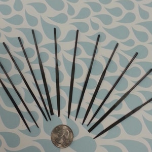 Files - 12 piece needle file set 7382NF