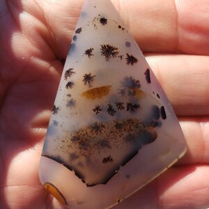 Montana Agate Cabochon MAC3A