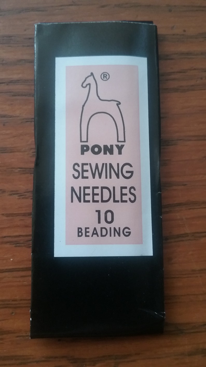 Size 10 Beading and Sewing Needles. image 2