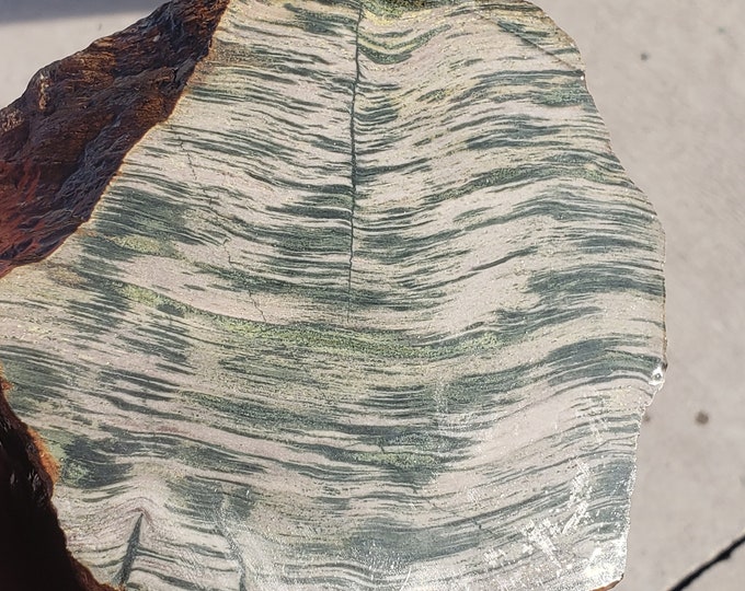 Green Banded Rhyolite Rough GBRR1D - Etsy