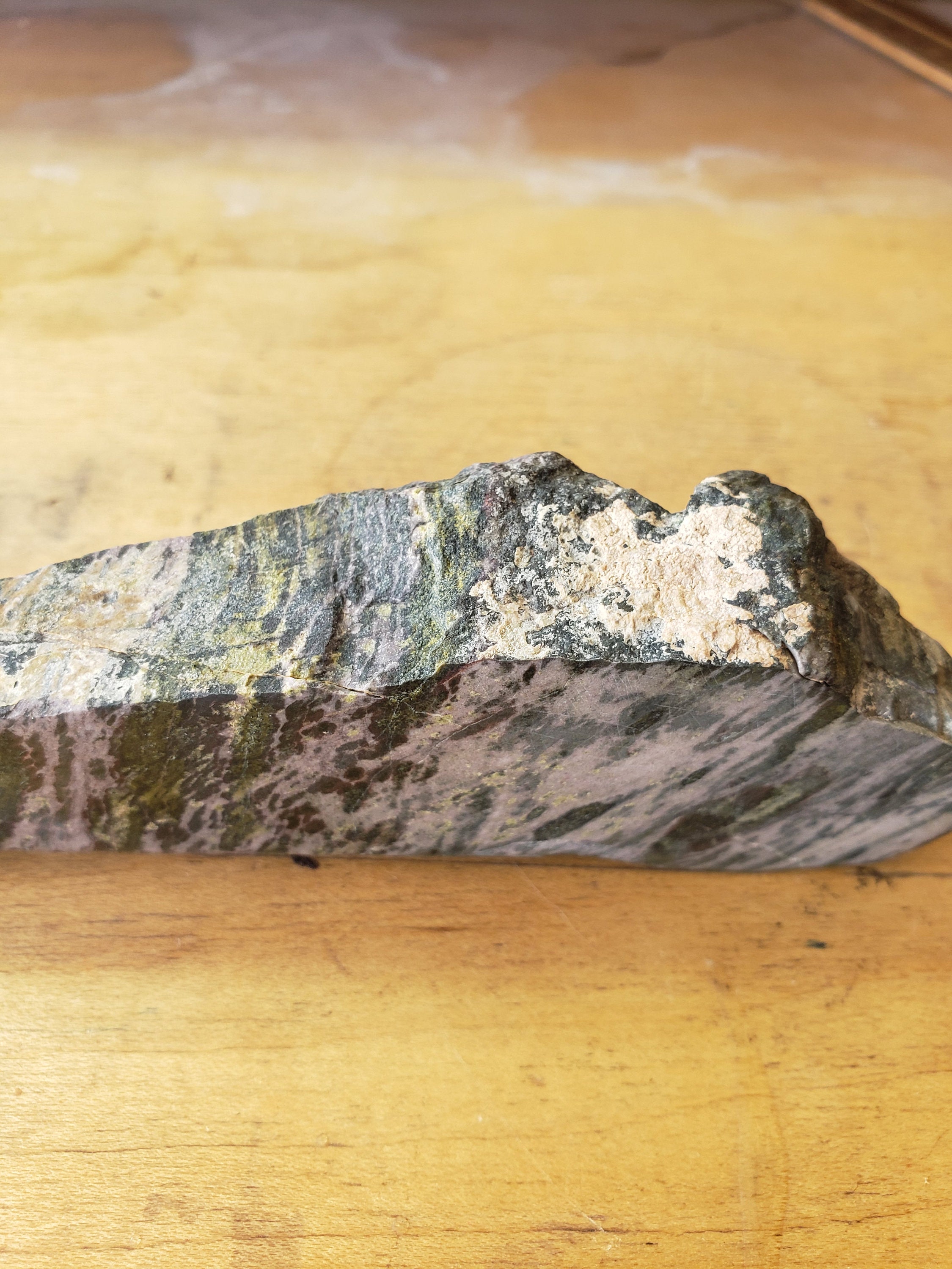 Green Banded Rhyolite Polished Specimen GBRPS1 | Etsy