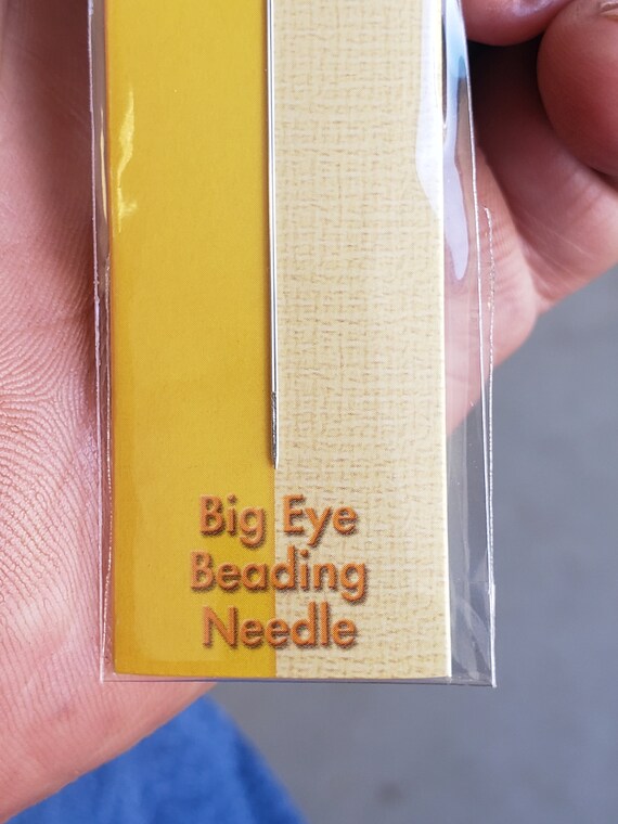 Big Eye Beading Needle - 5