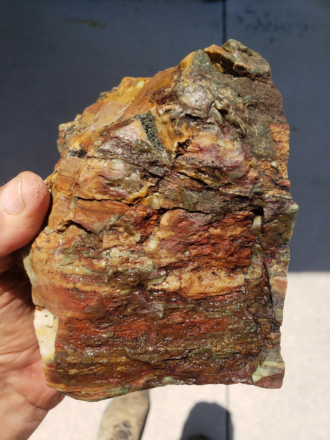 Crayola Jasper Rough CJR2A Etsy