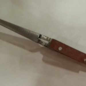 SharpEdge Large Plating Tweezers RAINBOW - 300mm (11.8)