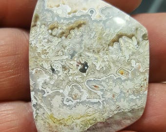 Mexican Crazy Lace Agate Cabochon Natural color. MMCLA-E