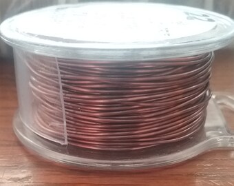 22 Round Antique Copper wire