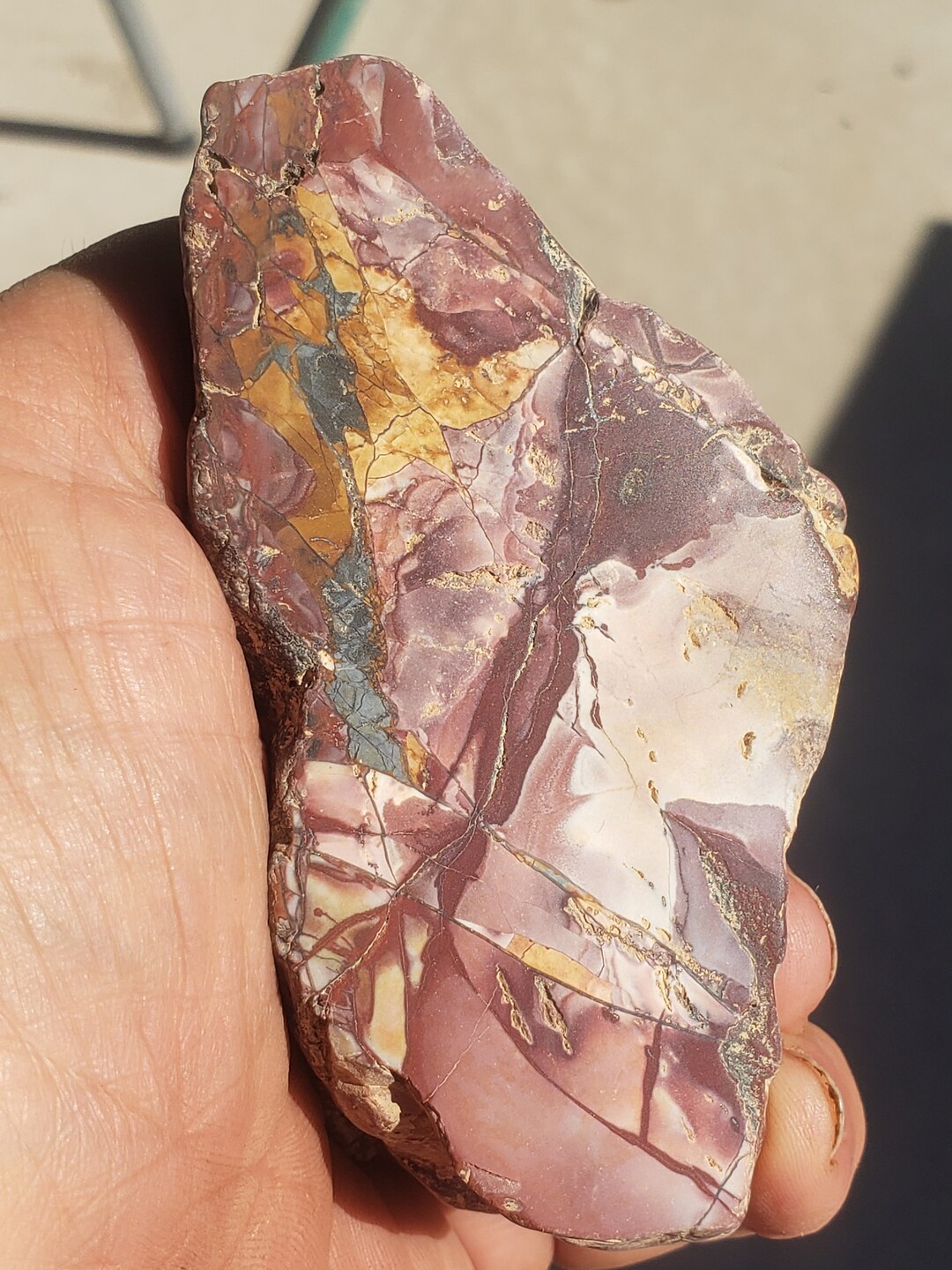 Mescalero Jasper Polished Specimen MJPS1E Etsy