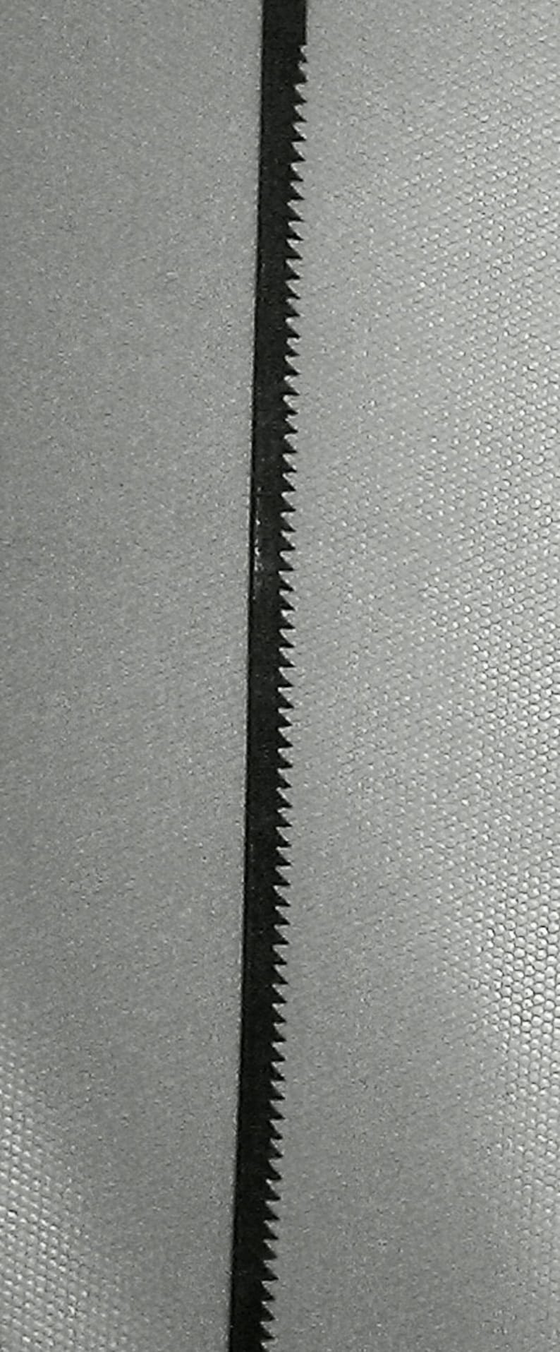 Jewelers Saw Blades 1 Dozen Pack. Size 3/0 Etsy