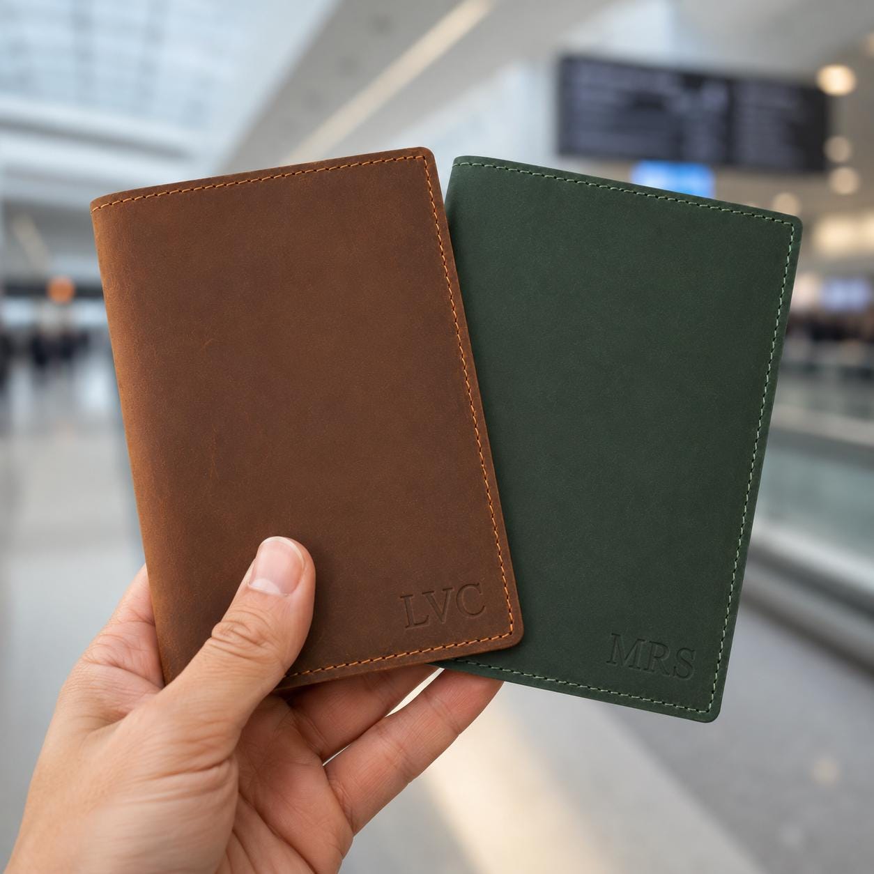 Custom Leather Passport Covers for Bulk Orders, Personalized Travel Wallet Gift for Wedding Guests, Team Trips, Corporate Event Favor Sets