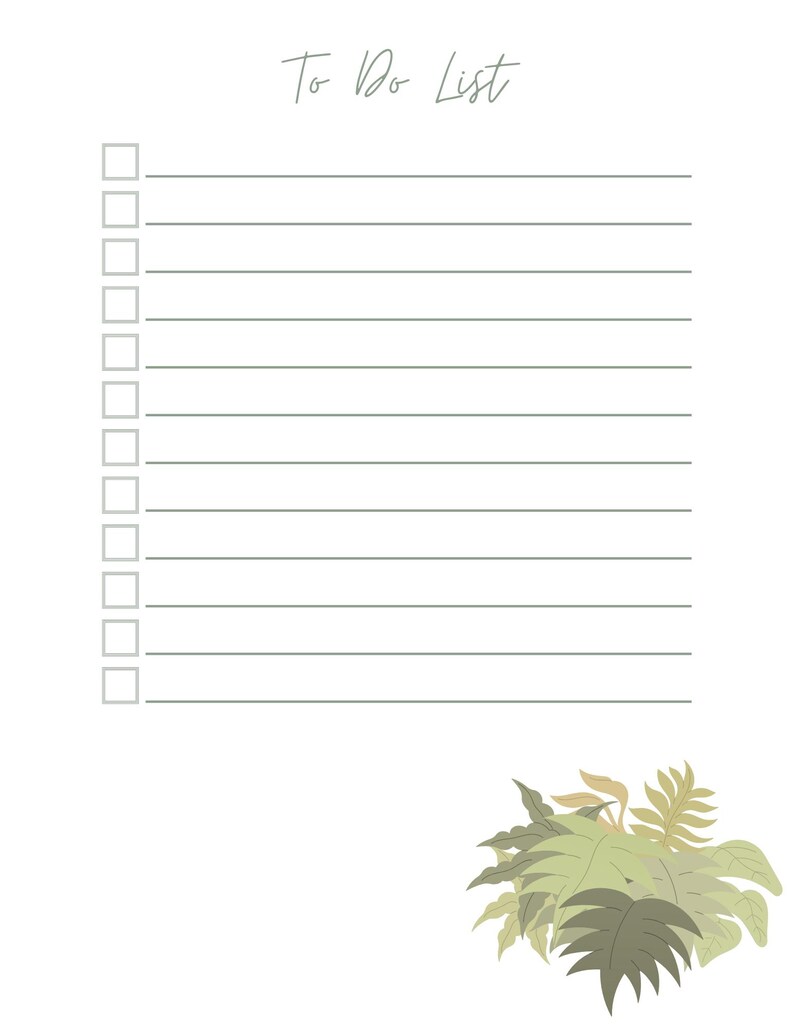 Paper Path Guide Jungle Path Digital Notebook Pages and Cover (8.5 X 11 Inches) (PDF ...