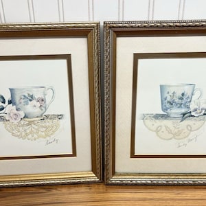 Sandy Clough Tea Cup - Etsy