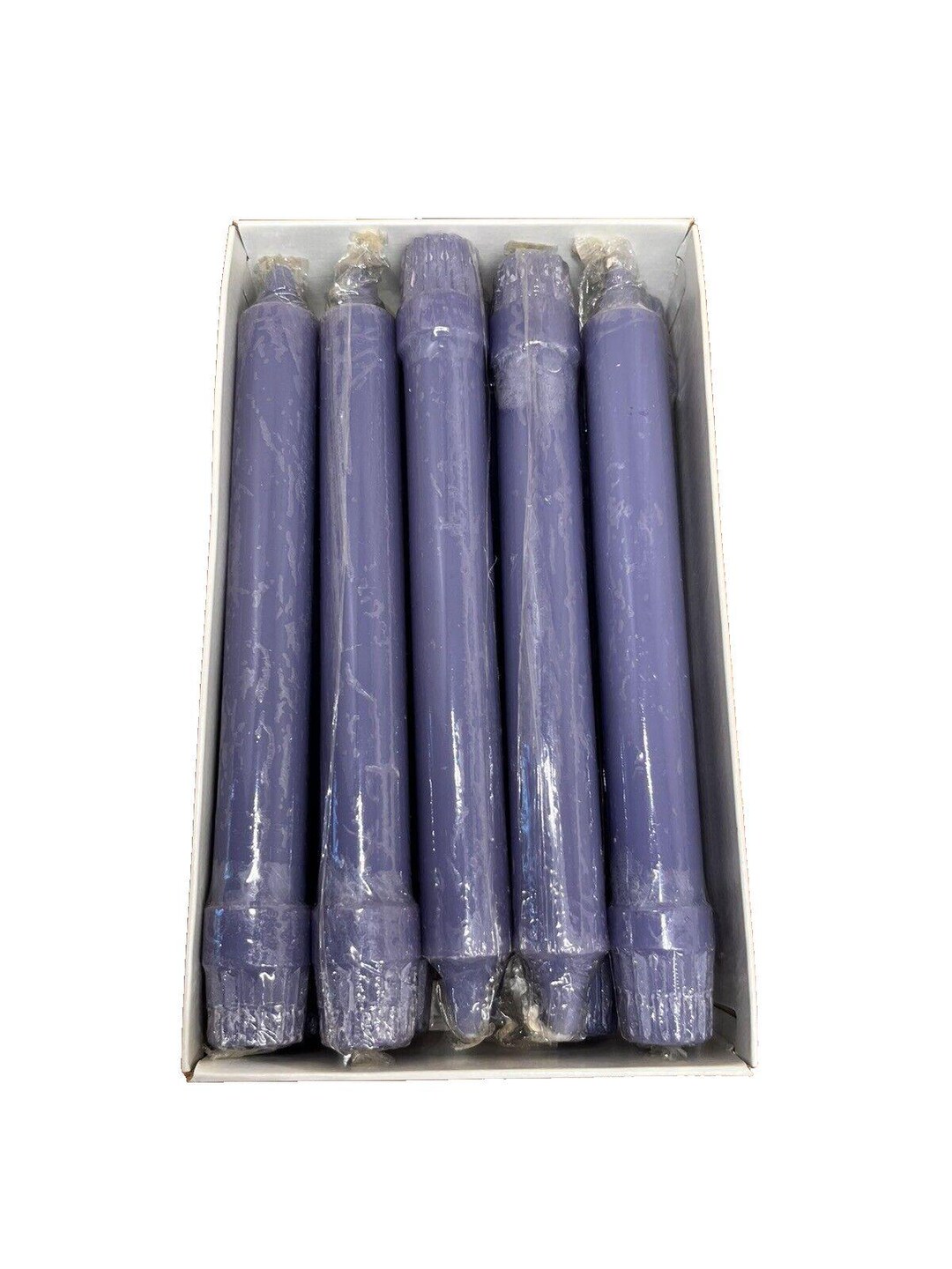 Wedgewood Blue Taper Candles: Lenox Heritage, 8-inch, Box of 10 - Etsy