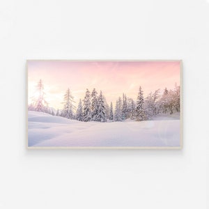 Winter Art, Samsung Frame TV Art, Instant Download, Christmas, White Christmas, Frame TV Art, Samsung Art TV, Digital Download Samsung Frame