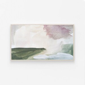 Samsung Frame TV Art, Neutral Spring Abstract Art, Samsung Art TV, Digital Download for Samsung Frame, Digital Download, Frame TV Art