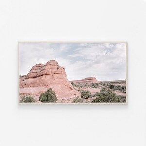 Samsung Frame TV Art | Moab Arches National Park Digital Art | National Park | Digital Art for Frame TV | Desert Print