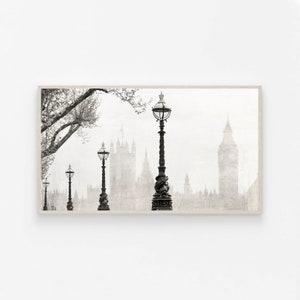 Samsung Frame TV Art, Streets of London, Samsung Art TV, Digital Download for Samsung Frame, Digital Download, Frame TV Art