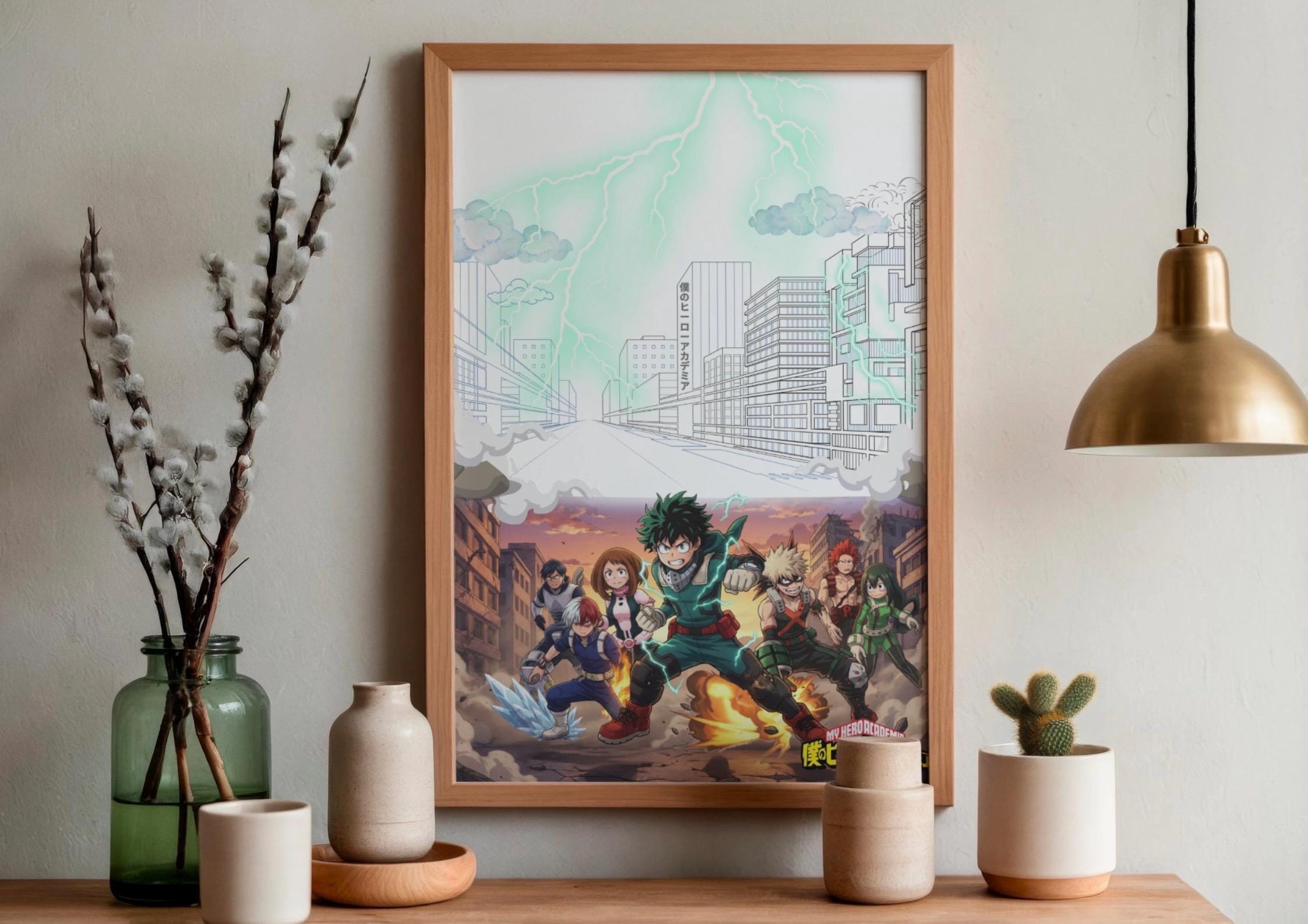 Todoroki Art - Etsy Hong Kong
