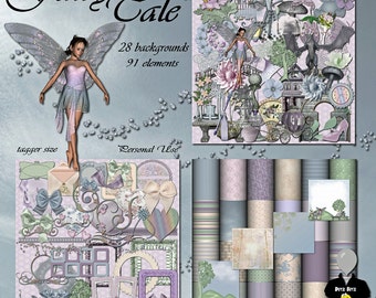 Ein Fairy Tale Digital Scrapbook Kit