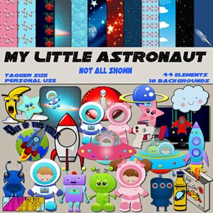 Album digitale Il mio piccolo astronauta jpg, png trasparente