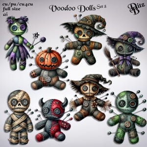 Voodoo Dolls Transparent Png Images
