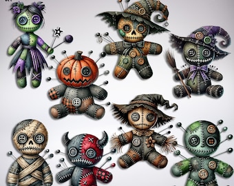 Voodoo Dolls Transparent Png Images