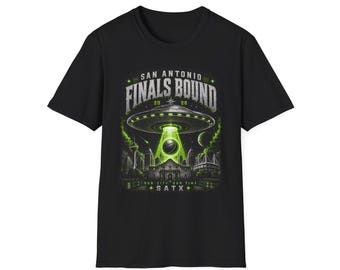 Camiseta de las Finales de San Antonio / Camiseta de Baloncesto