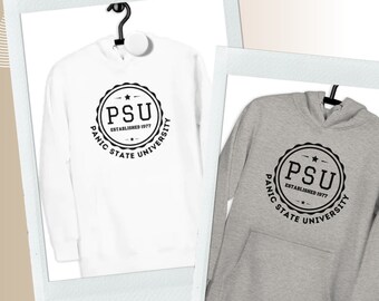 Panic State University Unisex Hoodie