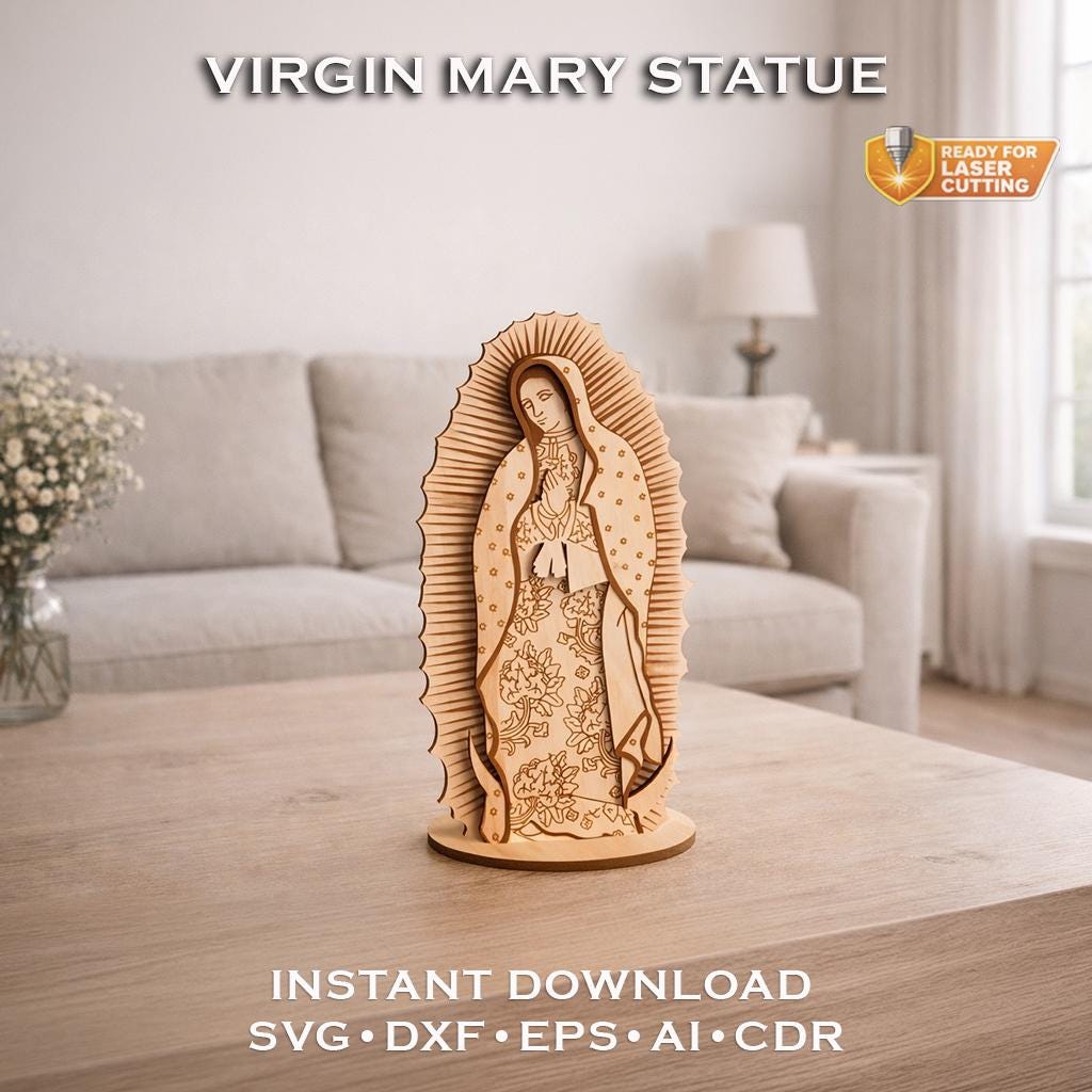 マリア様の像 - Etsy 日本