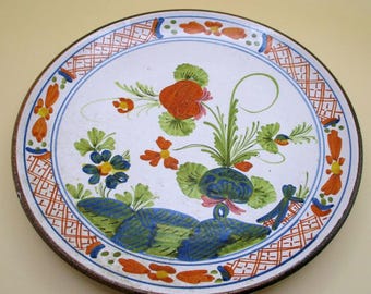 Vintage Larucci italienische Keramik 10 "Teller - Für Christian Dior