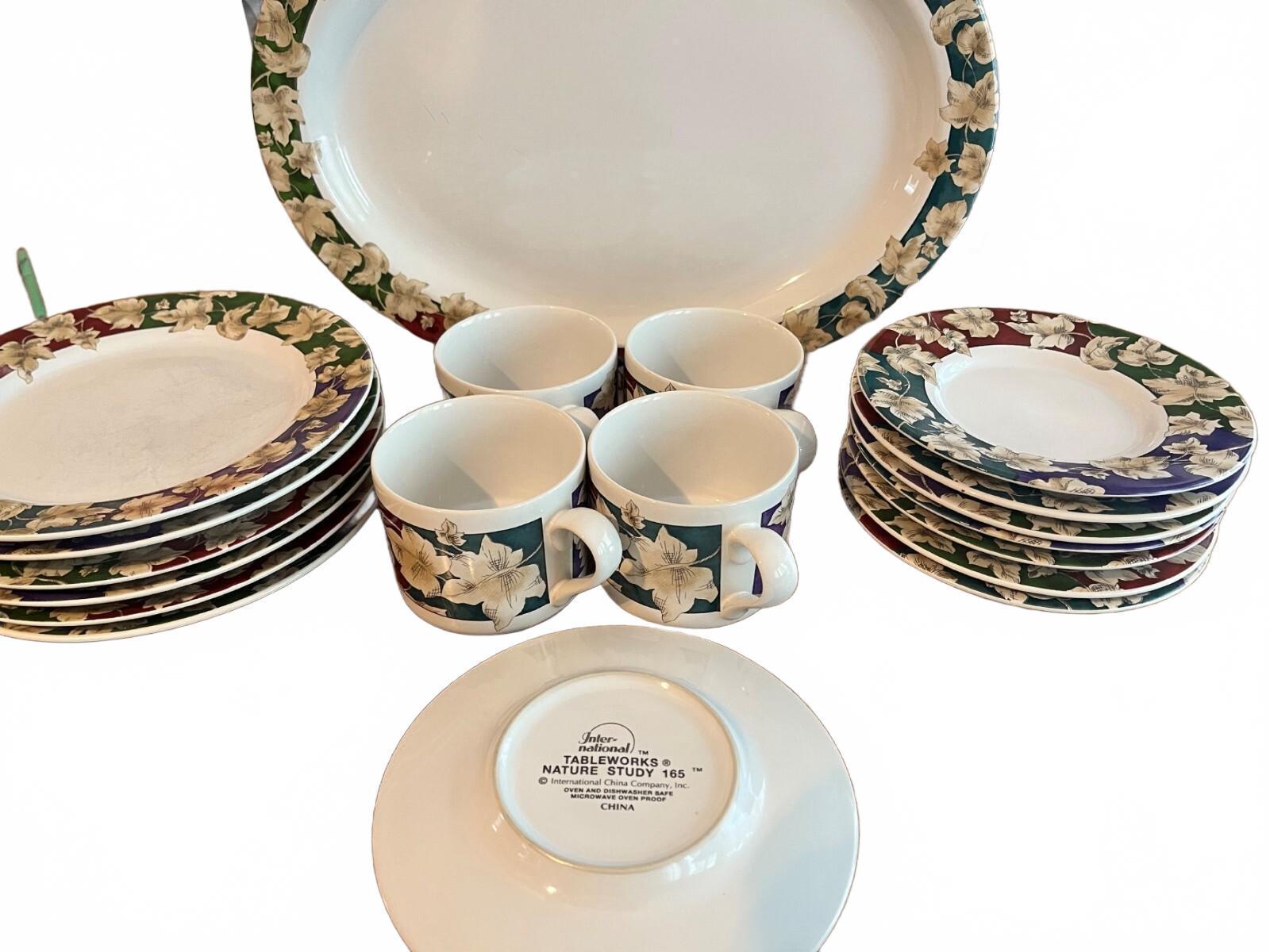 Nature Dinnerware Sets - Etsy