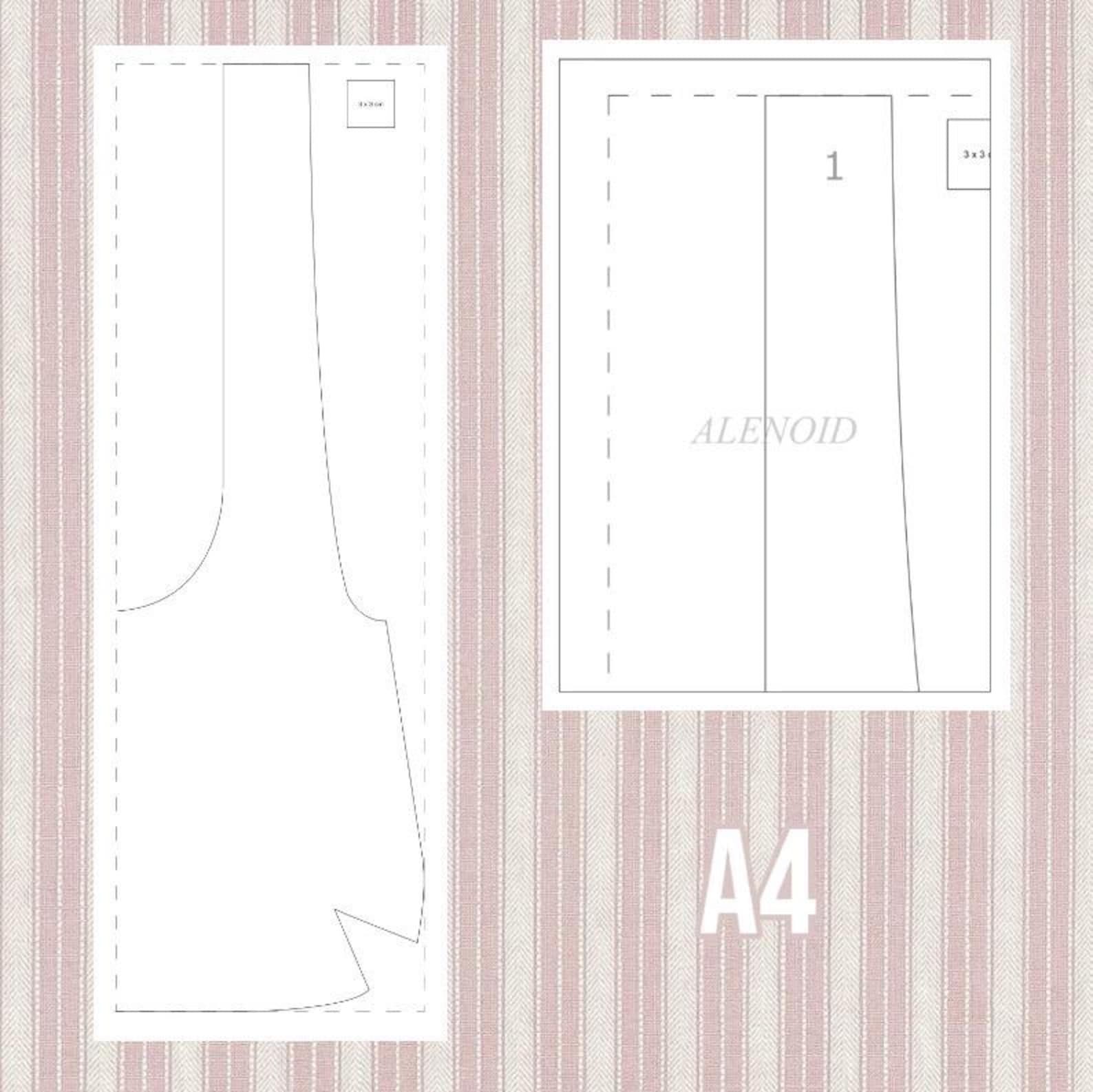 Simple Lace Hobo Bag Sewing Pattern | One-piece Beginner Friendly (PDF ...