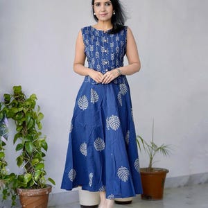 blue indo western dress for women Blue Indo Western Dresses for Women