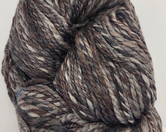 Riverstone Merino/bamboo/silk blend handspun wool yarn