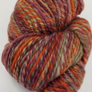 Canyon BFL handspun wool yarn