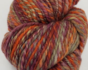 Canyon BFL handspun wool yarn