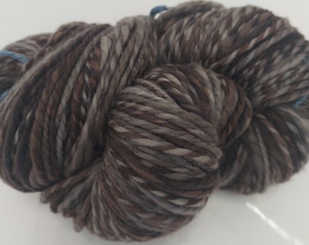 Riverstone Polwarth handspun wool yarn