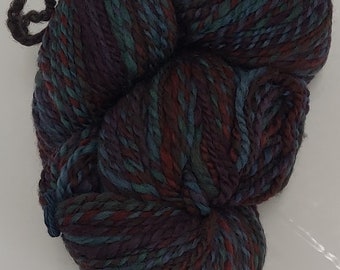 Twilight superfine merino handspun wool