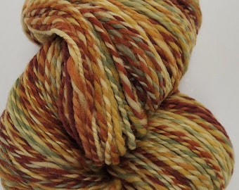 Harvest merino handspun wool